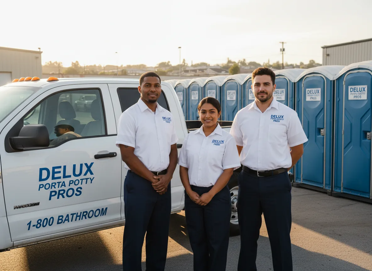 Long-Term Portable Toilet Rental company in Amana, IA